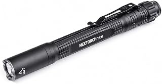 NEXTORCH TA22 850 Lumens Pen Flashlight Rechargeable, Tactical EDC Light