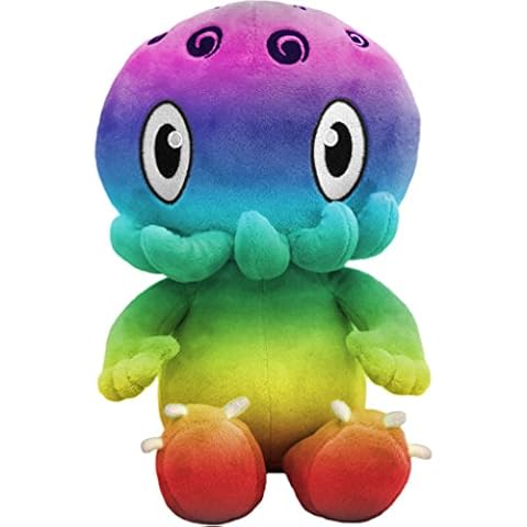 C is for Cthulhu Baby Plush (Rainbow, 6 Inches) Cover