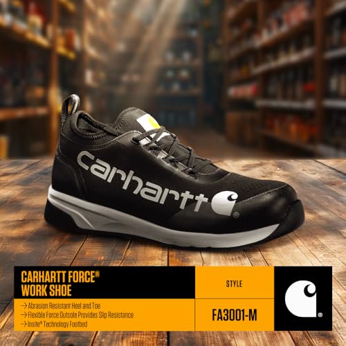 Carhartt Men's Force 3-Inch SD Soft Toe Work Sneaker4