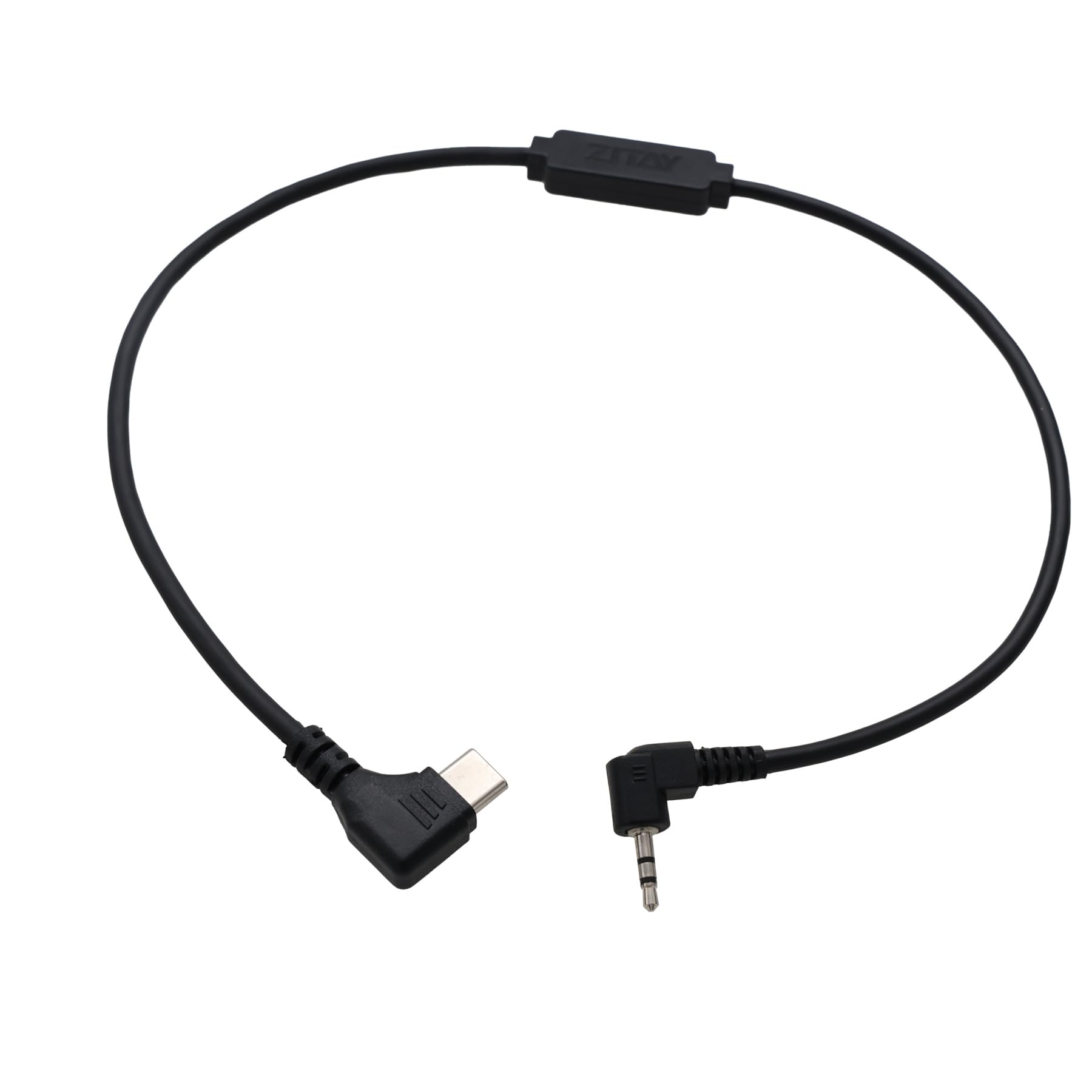 HangTon Câble de contrôle d'enregistrement pour DJI RS2/3/4 Pro, Focus Pro Grip vers Sony CineAltaB FX9 FX6, Canon C80, BMD URSA Mini Pro, Panasonic EVA1 BGH1, Z CAM, USB-C vers LANC 2,5 mm, 30 cm