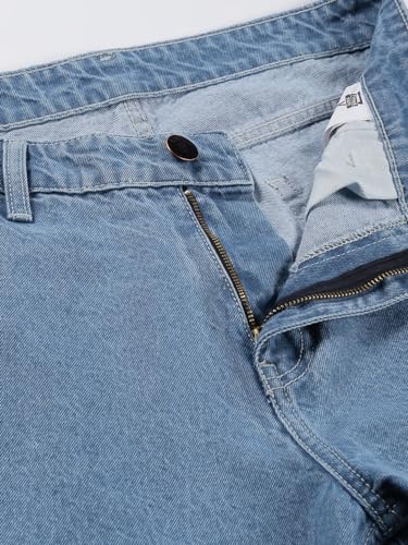 Image of Thomas Scott Men Mid Rise Relaxed Fit Cargo Jeans