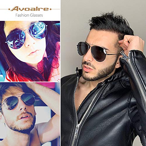 Avoalre Occhiali da Sole Polarizzati da Uomo da