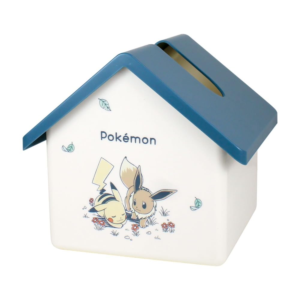 Amazon｜ティーズファクトリー ポケモン ハウス型ティッシュケース