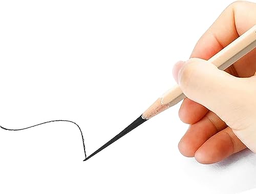 Miniatura 4 de GREUS Lápices de dibujo, juego de 12, lápices de grafito, lápices de carbón para bocetos, dibujo, sombreado, arte, estudiantes
