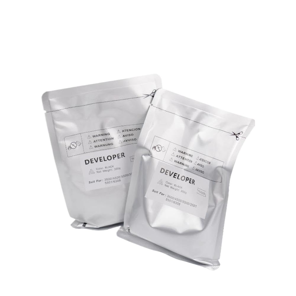 Poudre de développeur TK6305 pour consommables laser noir 350g - 2