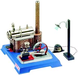 Wilesco real steam - D141 - Werkstatt - Machine à vapeur