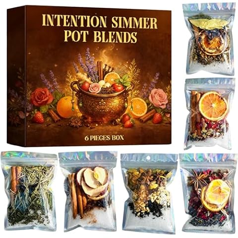 Andonisus Intention Simmer Pot Blends Cover