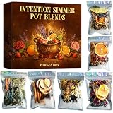 Simmer Pot Potpourri, Simmer Pot Mix, Intention...