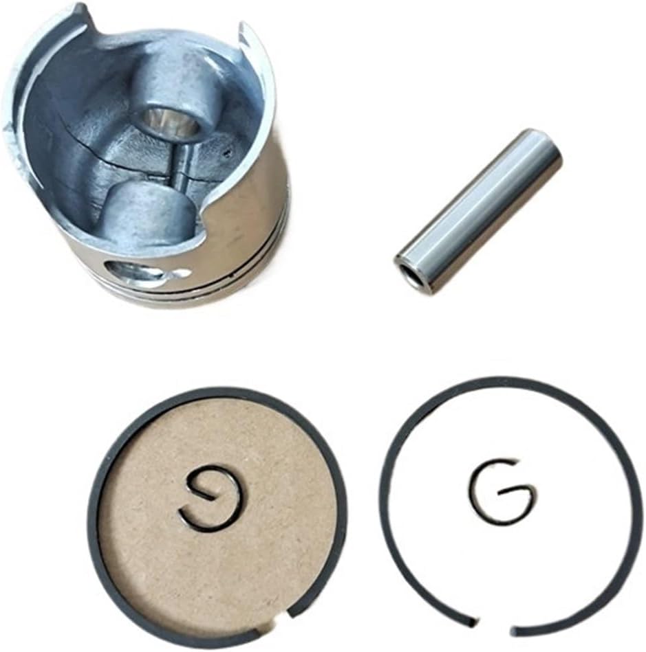 Piston Ring Pin Circlip Kit Fit for EC08 EC208 EC12 Engine Replacement Parts