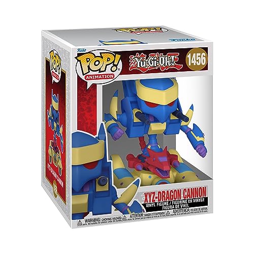 Funko Pop! Super: Yu-Gi-Oh!- Xyz Baby Dragon Catapult Cannon - Figura In Vinile Da Collezione - Idea Regalo - Merchandising Ufficiale - Giocattoli Per