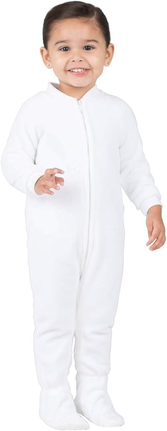 Footed Pajamas Fleece One Piece Pajamas for Infant, Toddler & Kids Gifts