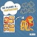 Bloxxi Puzzle Animales 3D Set de 25 Unidades Imagen de Bloxxi Puzzle Animales 3D Set de 25 Unidades