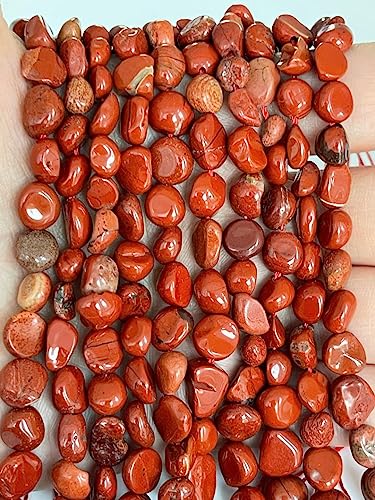 Perles en jaspe naturel de 3mm pour fabriquer un collier cadeau unique - 3