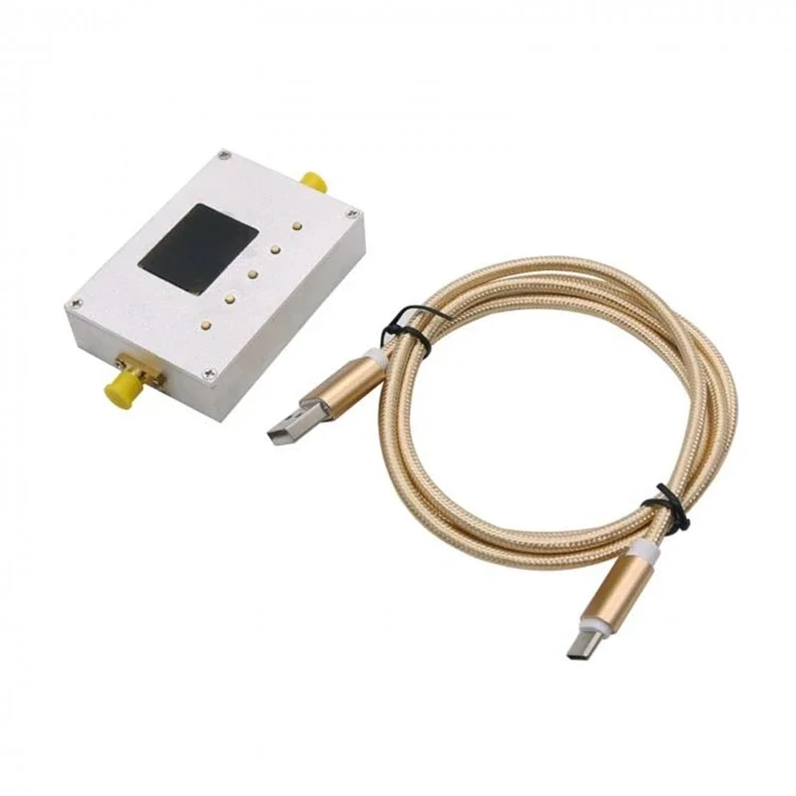 Analizator widma 10-6000MHz z miernikiem mocy źródła sygnału dla Wifi LTE GPRS Generator sygnału