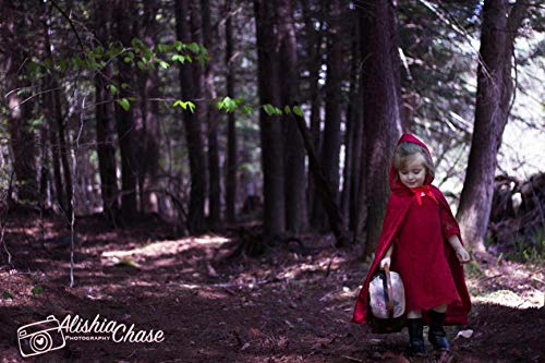 Flower Girl Dress, Lace Dress 3/4 Sleeve Dress (6-7Year, Red) #TOP4