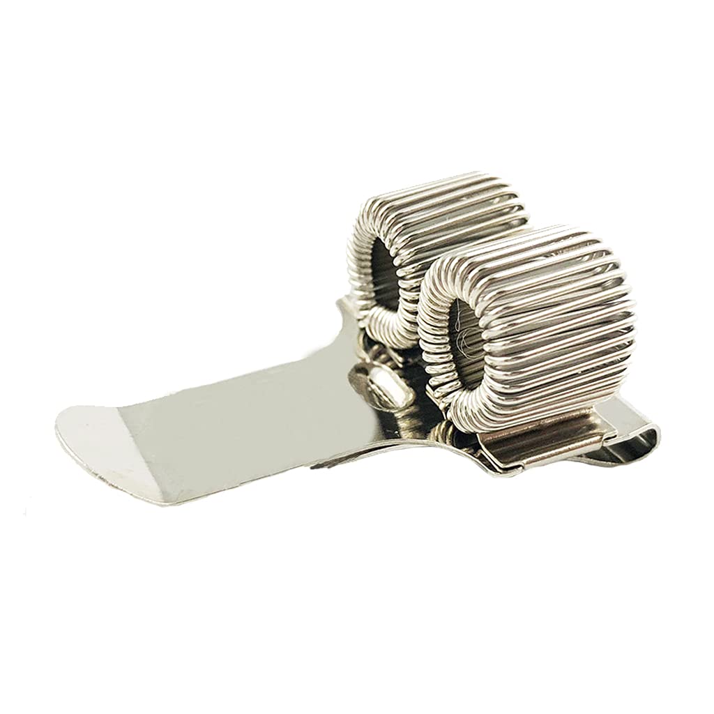 Hsyzygian Fixed Spring Pen Holder Used to Solve the Problem of Often Lost Pens Applied At Home School Easy to Carry Pen Holder for Notebook Clip