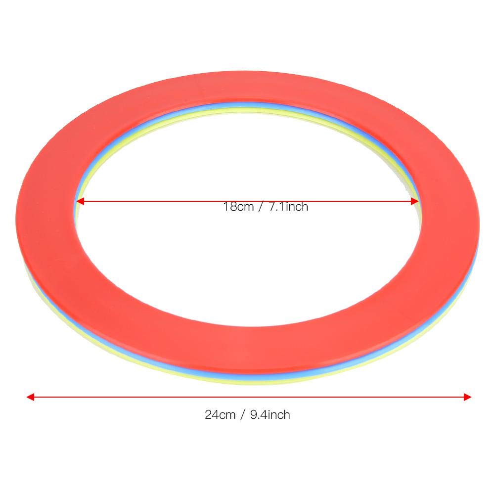 LOOP 世界中で話題沸騰中のジャグリングスポーツトイ Amazon.co.jp: ジャグリングリング3セットジャグリングリング