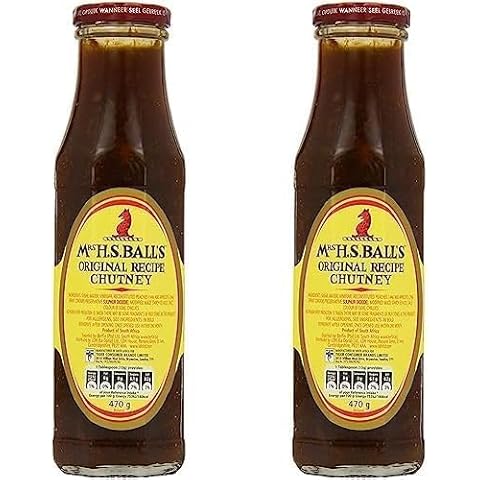 Mrs H.S. Ball's Chutney Pack of 2 Cover