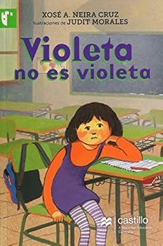 Paperback Violeta no es violeta SV 1E MA [Spanish] Book