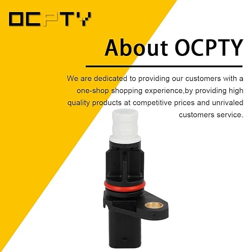 Miniatura 102 de OCPTY Sensor de posición del cigüeñal del motor (CPS) se adapta a 2006-2014 para Hyundai Sonata, 2010-2013 para Hyundai Tucson, 2010-2013 para Kia
