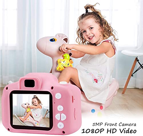Camera Infantil YUNSYE Digital Camera for Kids, 1080P FHD Kid Digital Video Camera Children Camera w