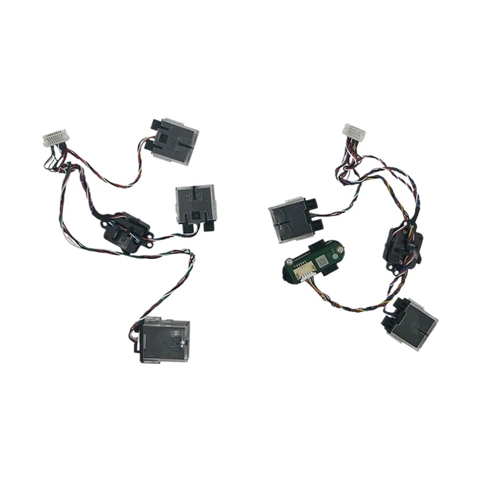 EVCSHGINW Compatible For Roborock， P10S Pro/Q Revo Master Robot Vacuum Cleaner Cliff Sensor Spare
