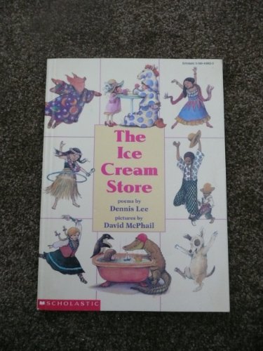 the ice cream store [ poetry] 0590458620 Book Cover