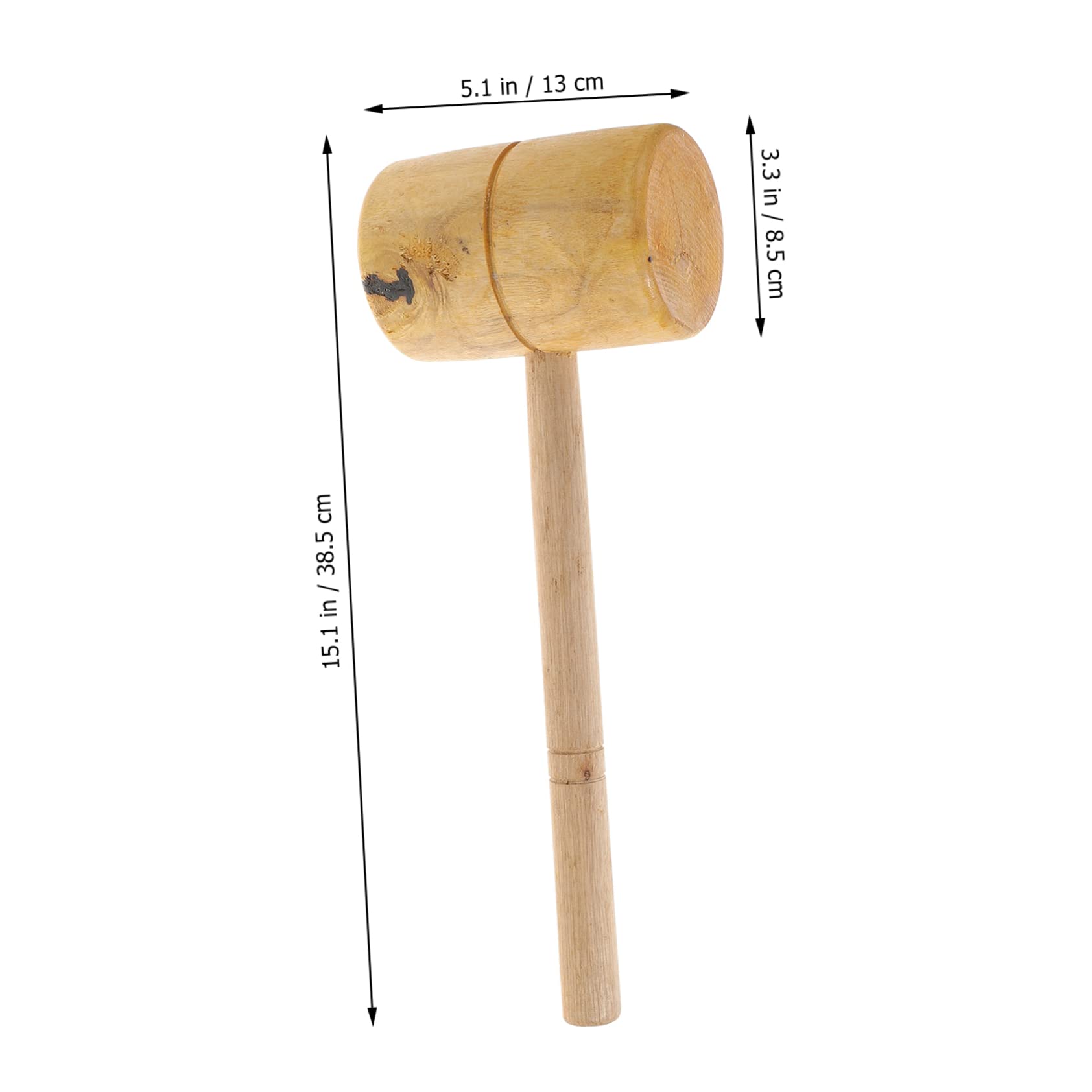 ARTIBETTER Hand Tools Hammers Rosewood Mallet Lightweight Easy to Use for Woodworkers