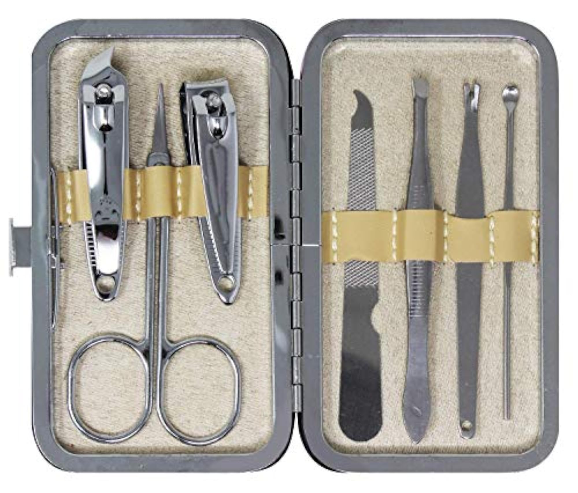 Pocket Sized 7In1 Manicure Pedicure Set