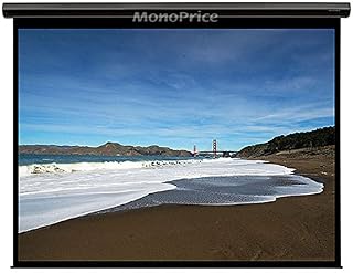 Monoprice 107928 Electric Projector Screen, Standard