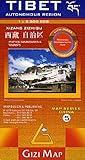 mapa tibet china  TIBET 5 1/2M (GEOGRAPHICAL) (GEOGRAPHICAL MAP - 1/2.000.000)