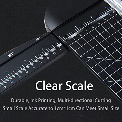 Taglierina manuale con tecnologia Smart Cut per un taglio accurato e senza inceppamenti di foto, film, arte e documenti d'ufficio