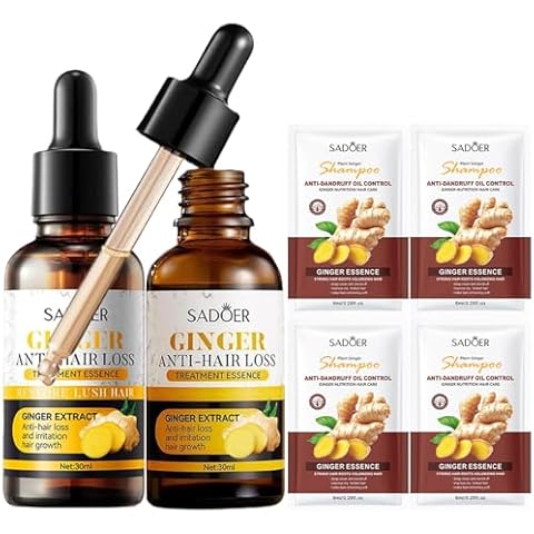 Sadoer Ginger Anti-Hair Loss Set Cover