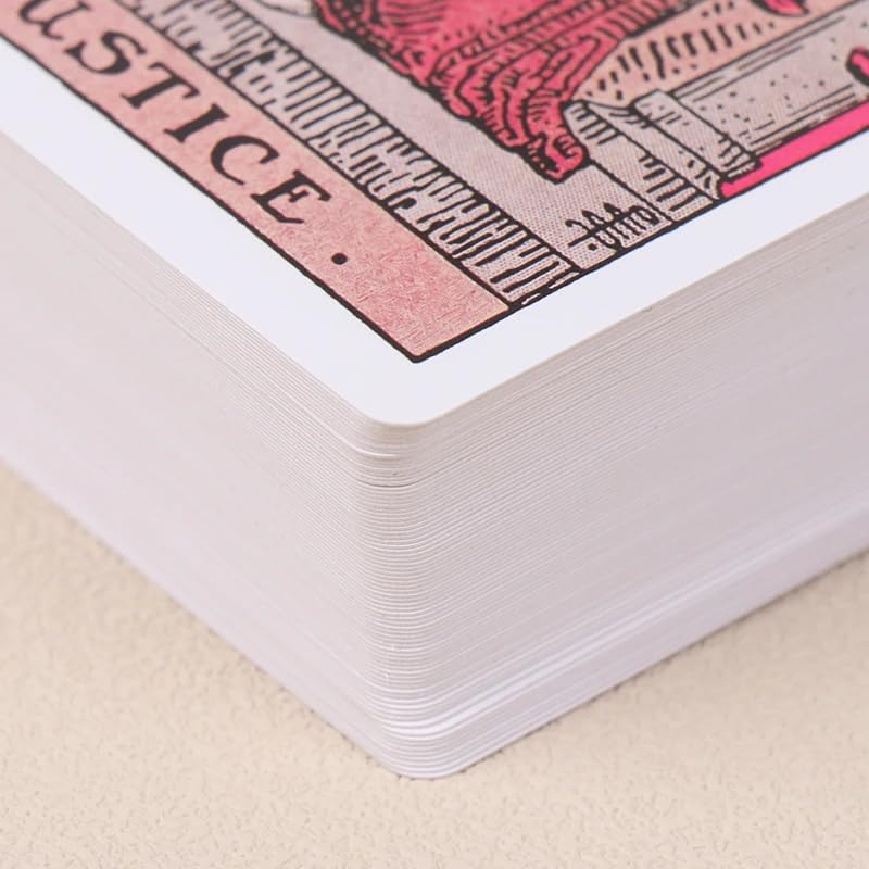Tarot White Rabbit – Mazo De 78 Cartas Estilo Rider-Waite Para Autodescubrimiento Y Crecimiento Espiritual, Incluye Manual En Español