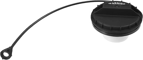 Miniatura 1 de ACROPIX Tapa de llenado de depósito de combustible para Nissan Titan 5.6L V8 2004-2006 No.17251-AR20117251-ZJ01B - Paquete de 1 negro