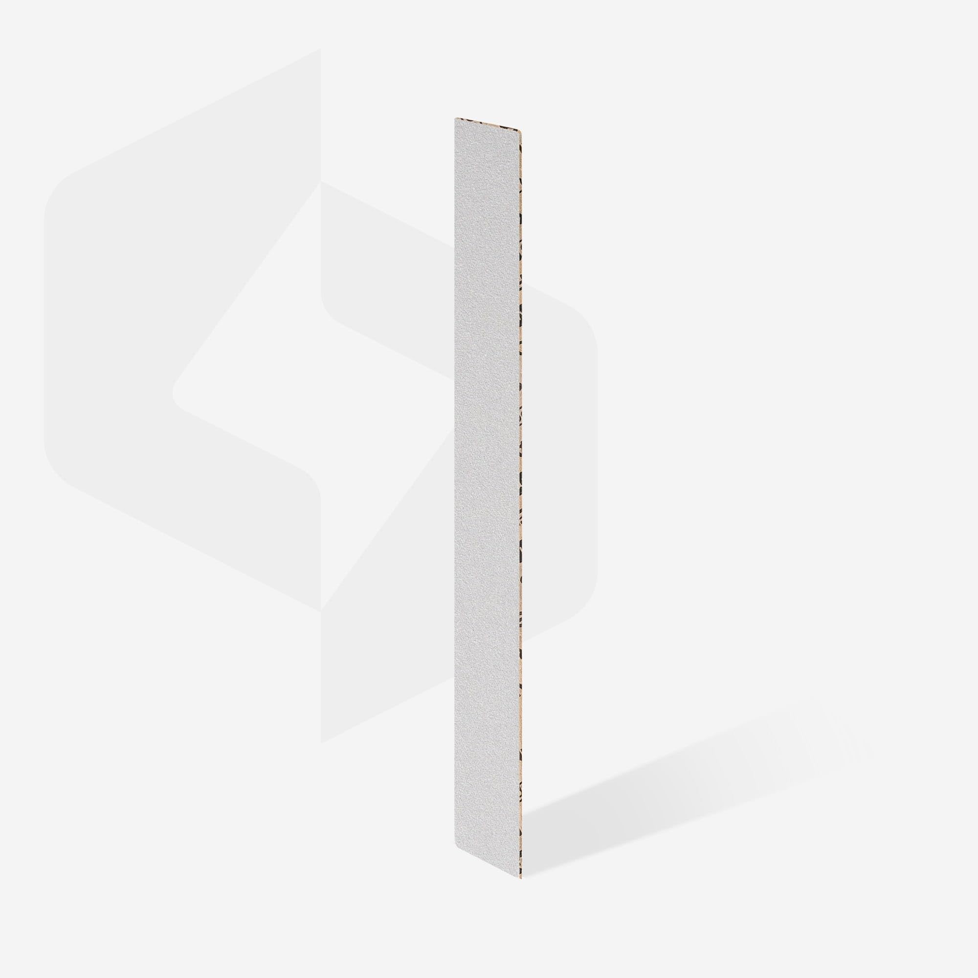 STALEKS PRO Housses de remplacement pour limes en minéral "Papmam" pour base droite, Expert, papier écologique, 50 pièces, DFCE-22 (Grain 180)