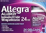 Allegra 24hr Gelcaps Size 24ct Allegra 24hr Gelcaps 24ct