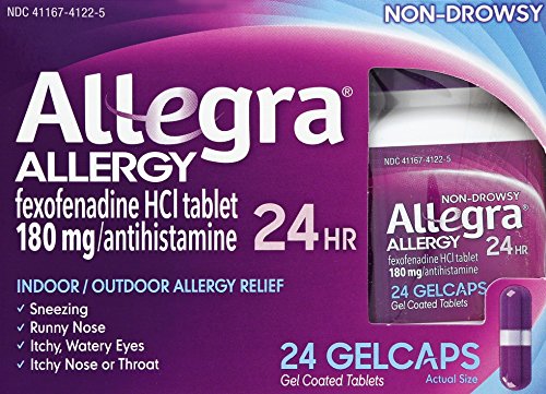 Allegra 24Hr Gelcaps Size 24Ct Allegra 24Hr Gelcaps 24Ct #TOP13