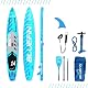 Bluefin SUP 14′ Sprint Stand Up Paddle Board Kit in Blau