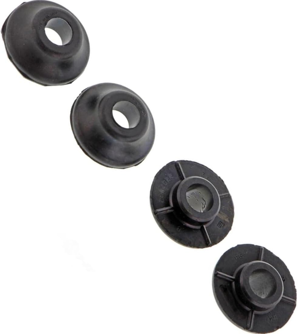 1 X Front Suspension Strut Rod Bushing Kit Replacement 2207296, 2525083, 2207282 fits Chrysler 300,New Yorker,Newport,Town & Country 1965 1966-1973 fits Dodge Monaco 1965-1973