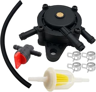Gas Fuel Oil Pump compatible with Predator 22 HP 670cc V-Twin Horizontal Engine Motor 61614
