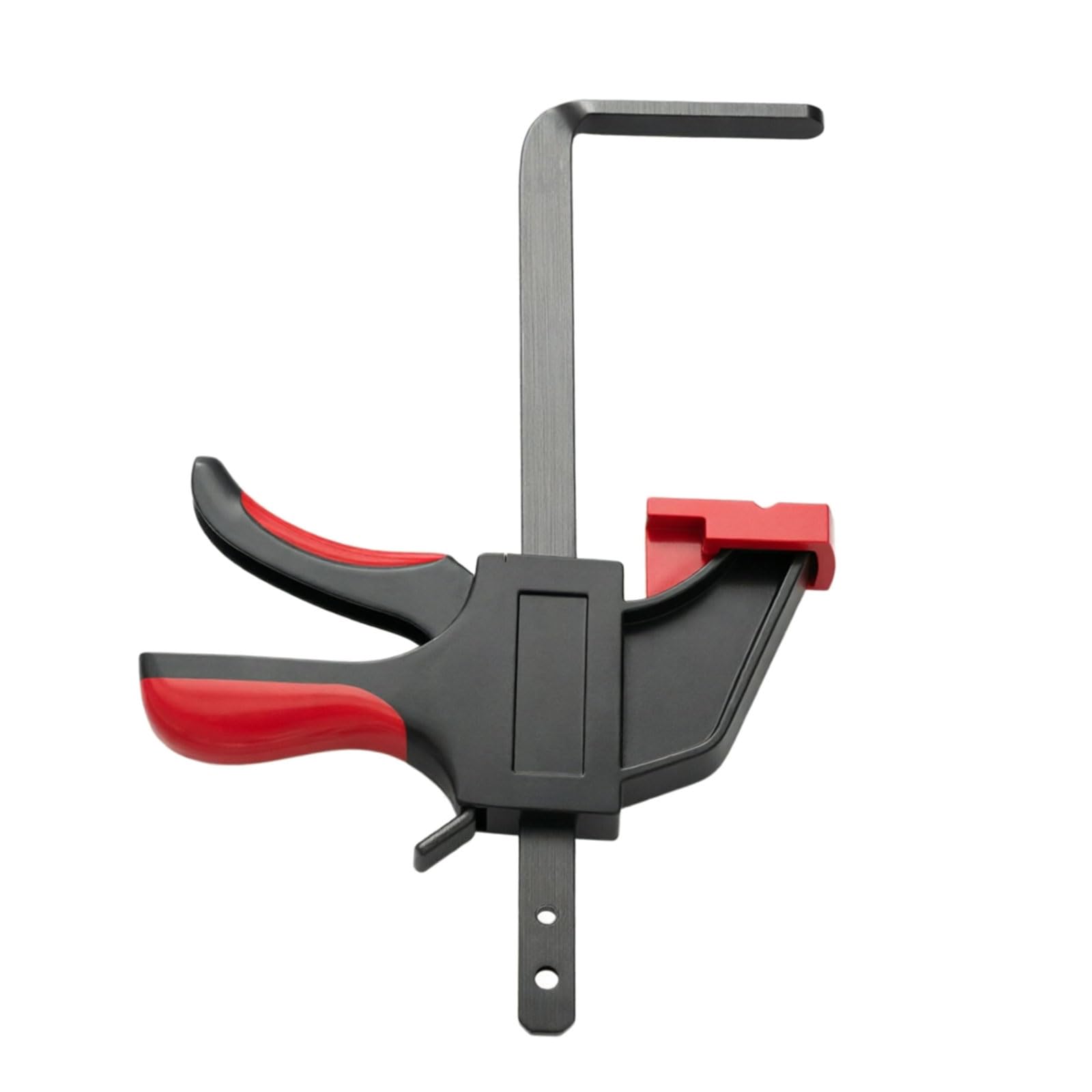 Professional Track Cutter Clamp with Highly Strength Steel Rod Ergonomic Handle Design for Precisely Cutting Woodworking Clamps Woodworking Grip