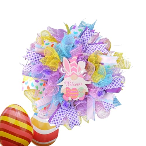 Couronne de Pâques pour décoration de table et de maison