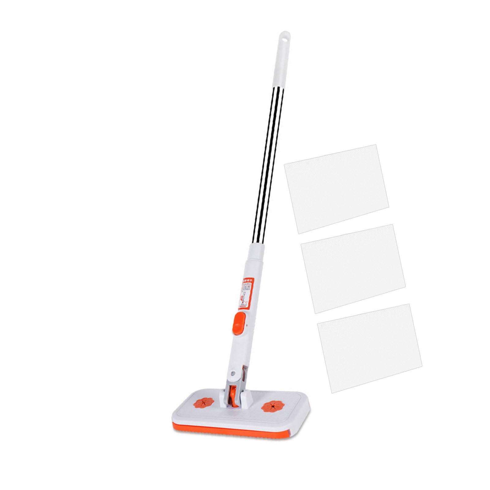 Quick Changes Pad Mop for Efficient Floor Maintenance Dusty Stain Removal on Various Surfaces Bathroom Mop