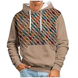 【Material】:Diese Herren Kapuzenpullover ist aus 100% Polyester.weich und seidig Gefühl, hohe Qualität und komfortabel.