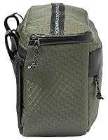 VAUDE Fahrrad 2in1 Lenkertasche und Hüftgurttasche Cyclist Box, 3 Liter Volumen, Khaki, Einheitsgröße – Ansicht 2