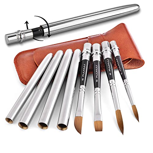 Fuumuui 0915 Sable Travel Watercolor Brushes cover