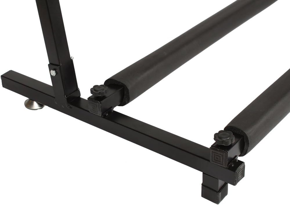 Guitar Stand 7 Holder Guitar Folding Stand Rack Band Stage Bass Acoustic Guitar