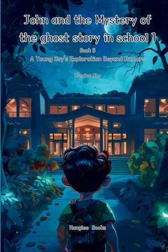 John and the Mystery of the ghost story in school 1 (Book 3)- A Young Boy's Exploration Beyond Rumors
