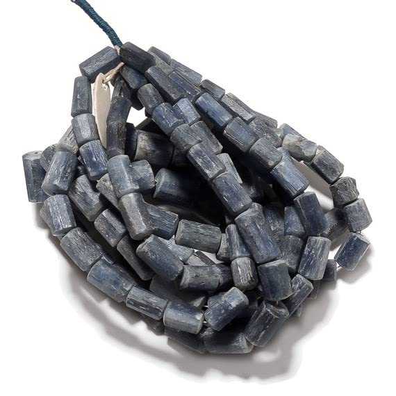Kyanite bleue facettée LKBEADS : finissez-en avec les imitations de perles en plastique